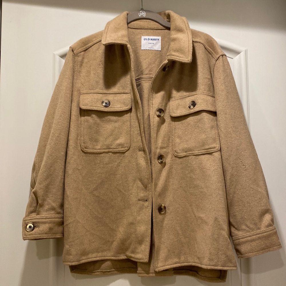 Old Navy Shacket Small P